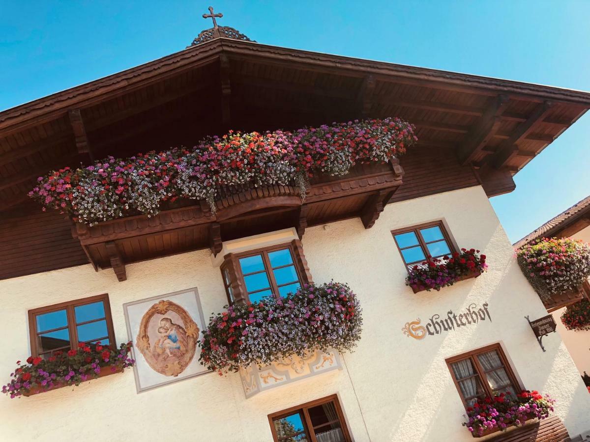 Ferienwohnung Schusterhof Innsbruck Exterior foto